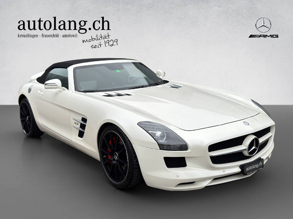 MERCEDES-BENZ SLS AMG Roadster-image-5