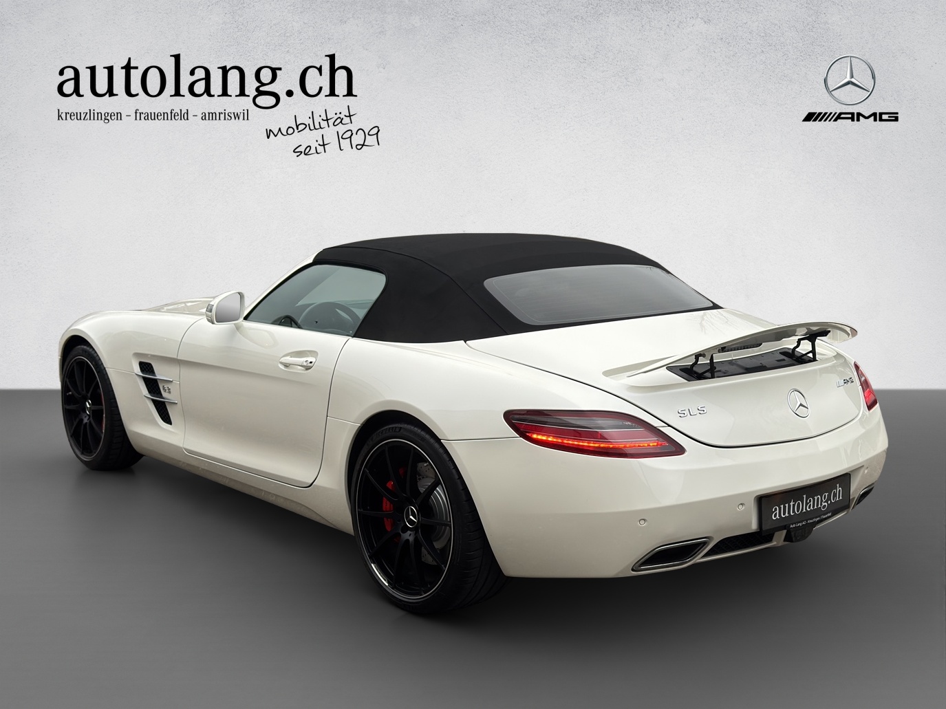 MERCEDES-BENZ SLS AMG Roadster-image-2