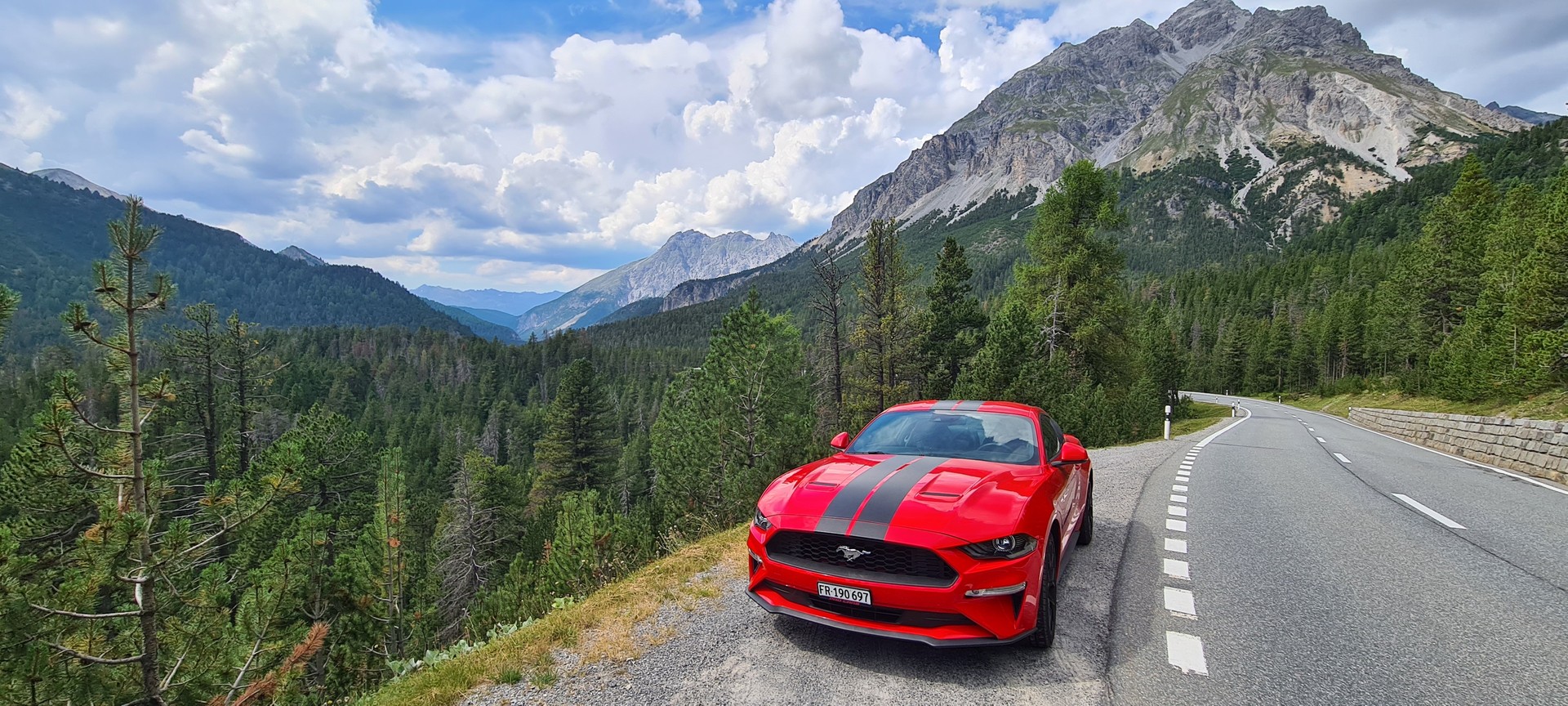 FORD Mustang Fastback 2.3-image-3