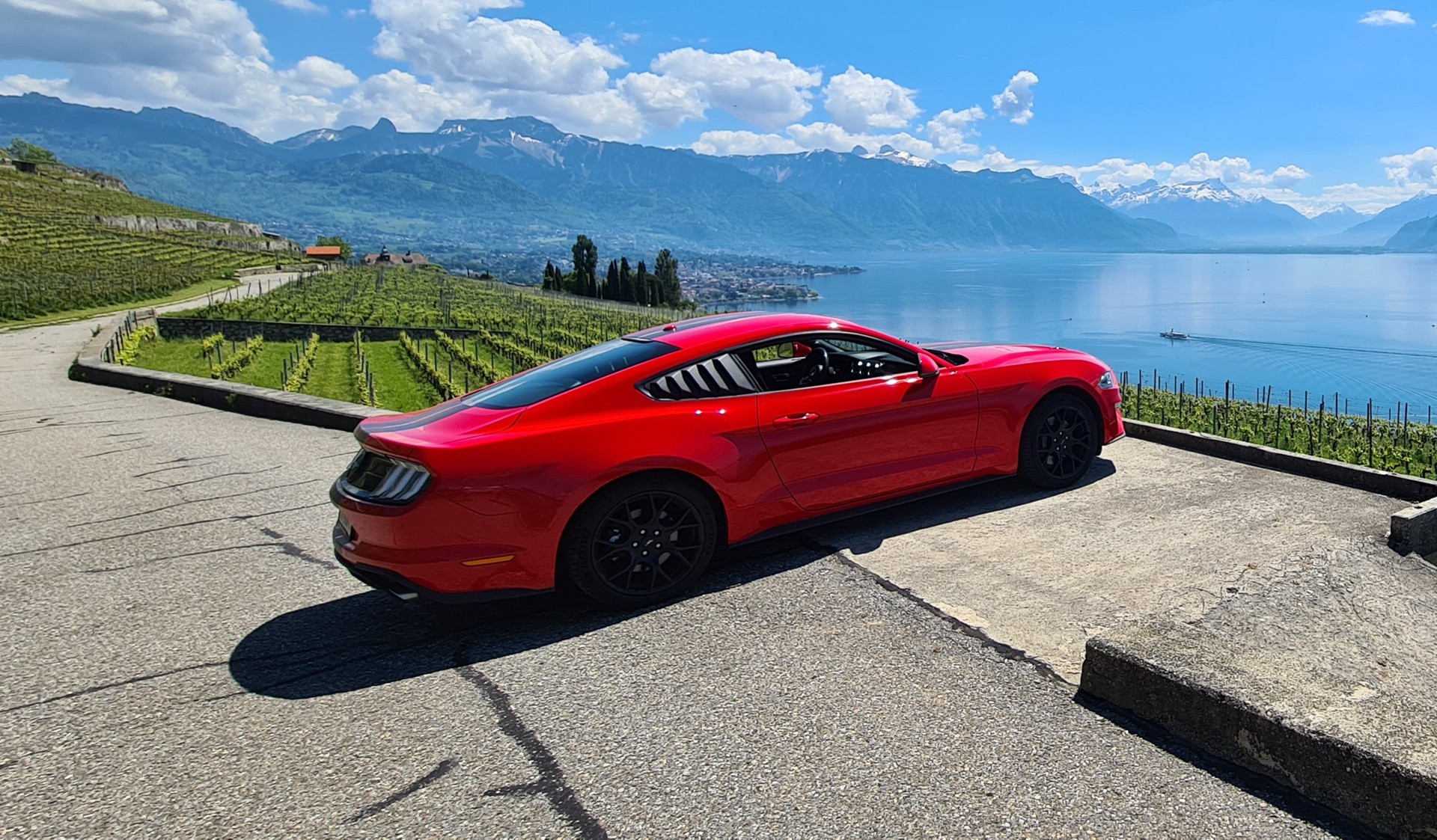 FORD Mustang Fastback 2.3-image-1