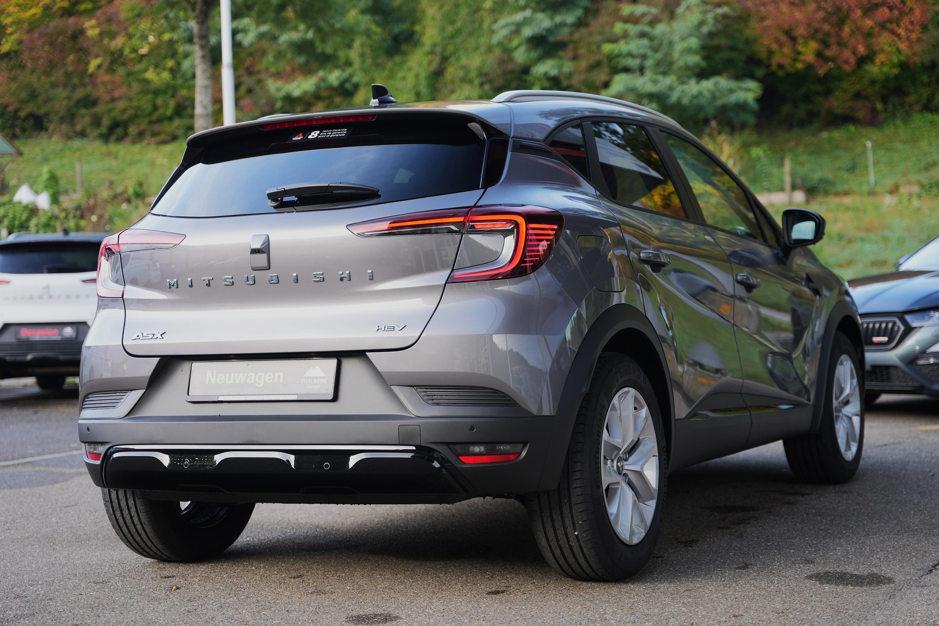 MITSUBISHI ASX 1.8 HEV Invite-image-4