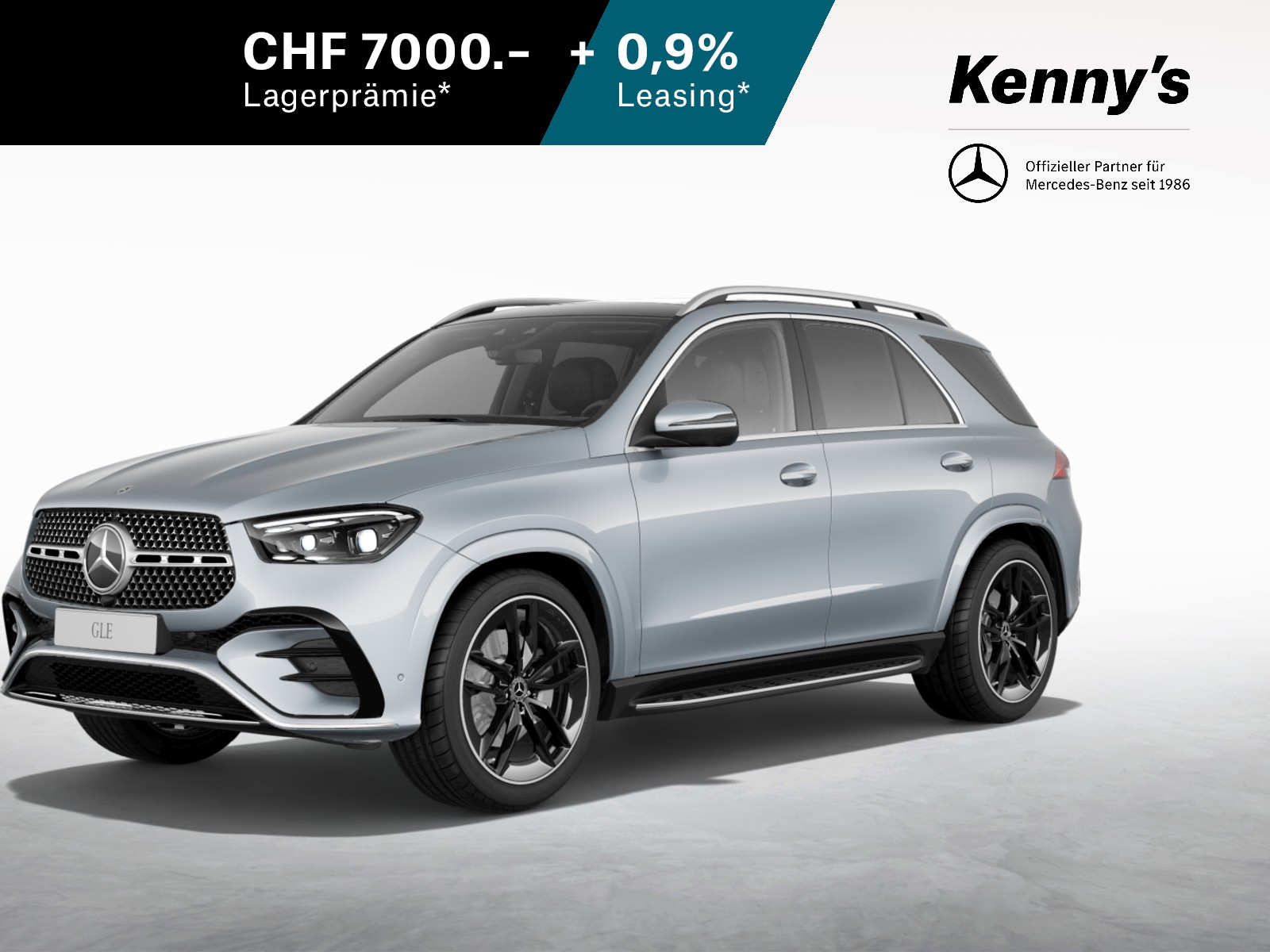 MERCEDES-BENZ GLE 450 d AMG Line 4MATIC