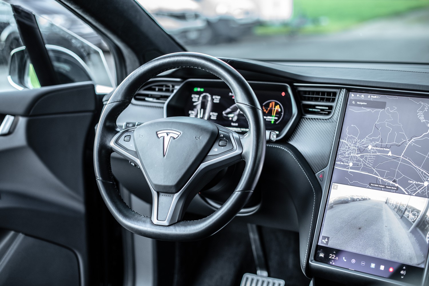 TESLA Model X 100 D Performance Ludicrous +-image-25