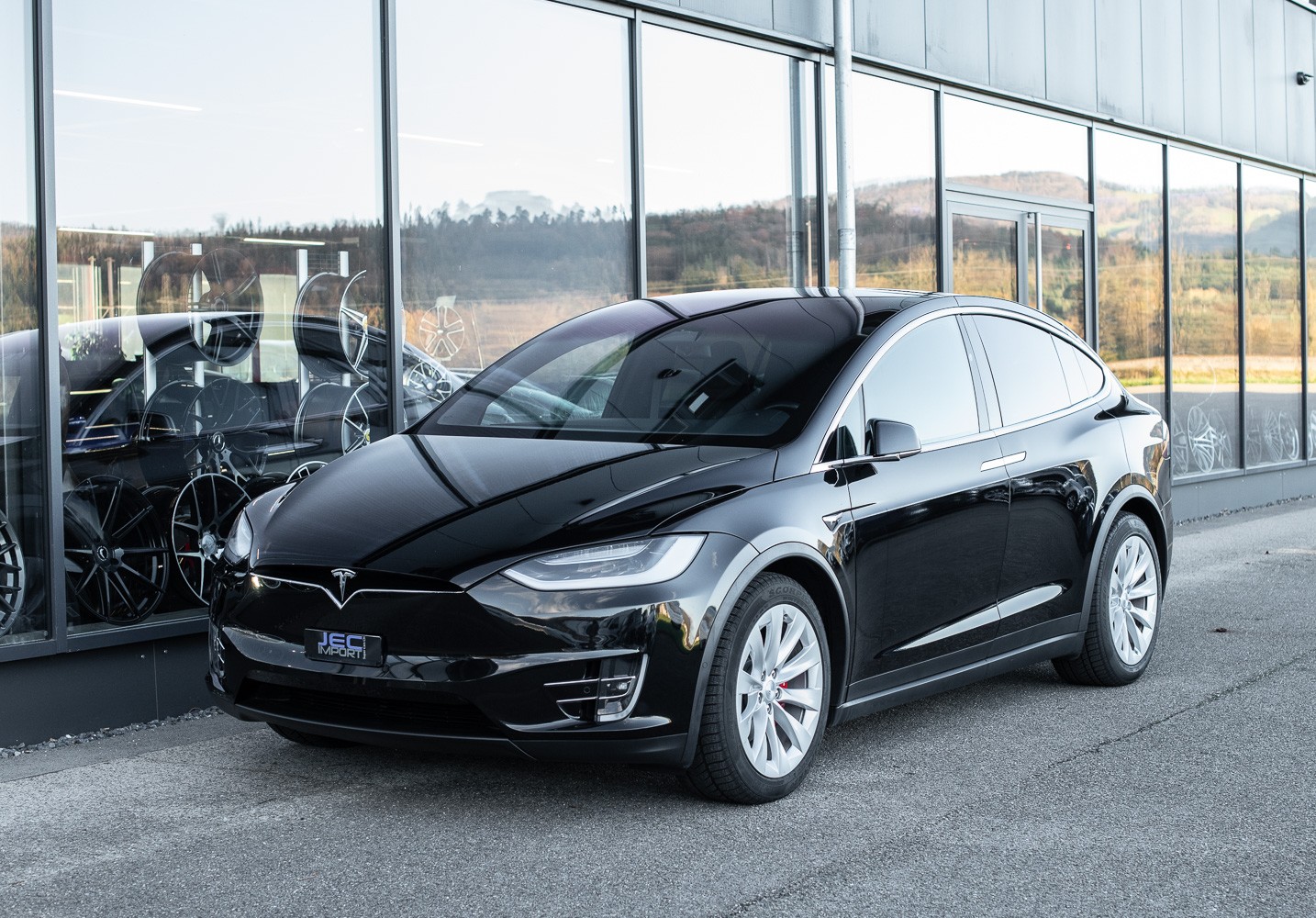 TESLA Model X 100 D Performance Ludicrous +-image-4