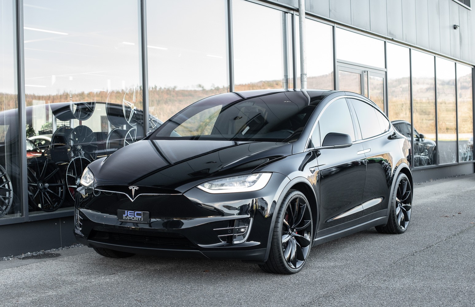 TESLA Model X 100 D Performance Ludicrous +-image-1