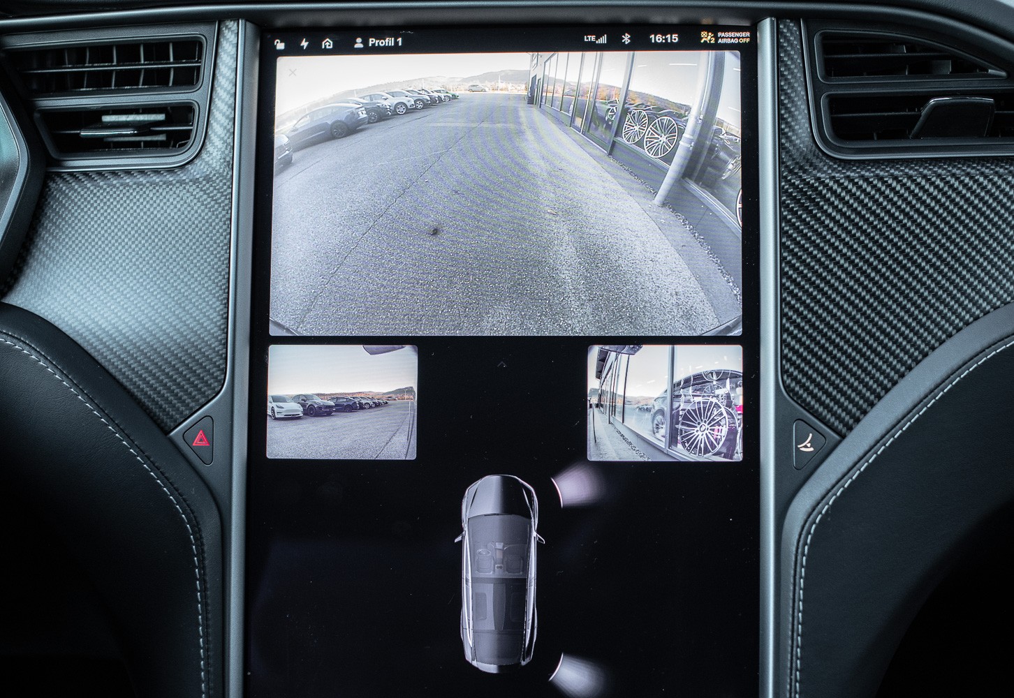 TESLA Model X 100 D Performance Ludicrous +-image-21