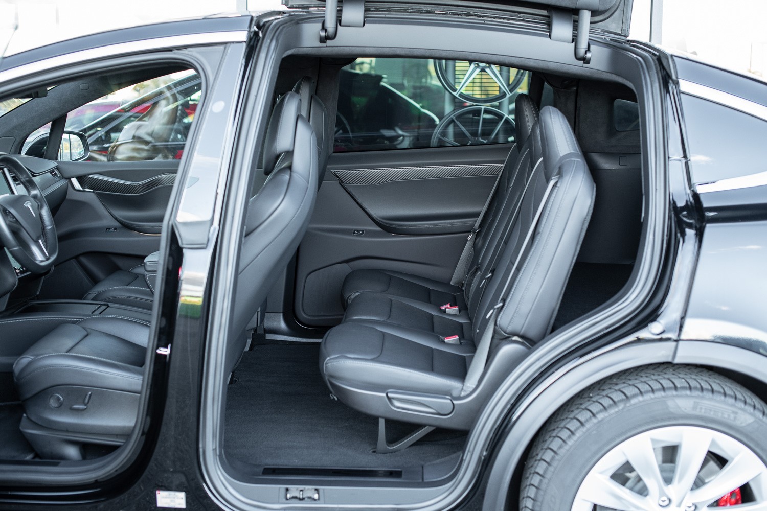 TESLA Model X 100 D Performance Ludicrous +-image-10