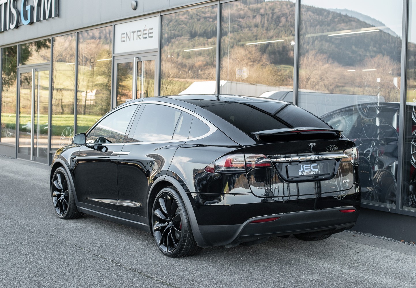 TESLA Model X 100 D Performance Ludicrous +-image-2
