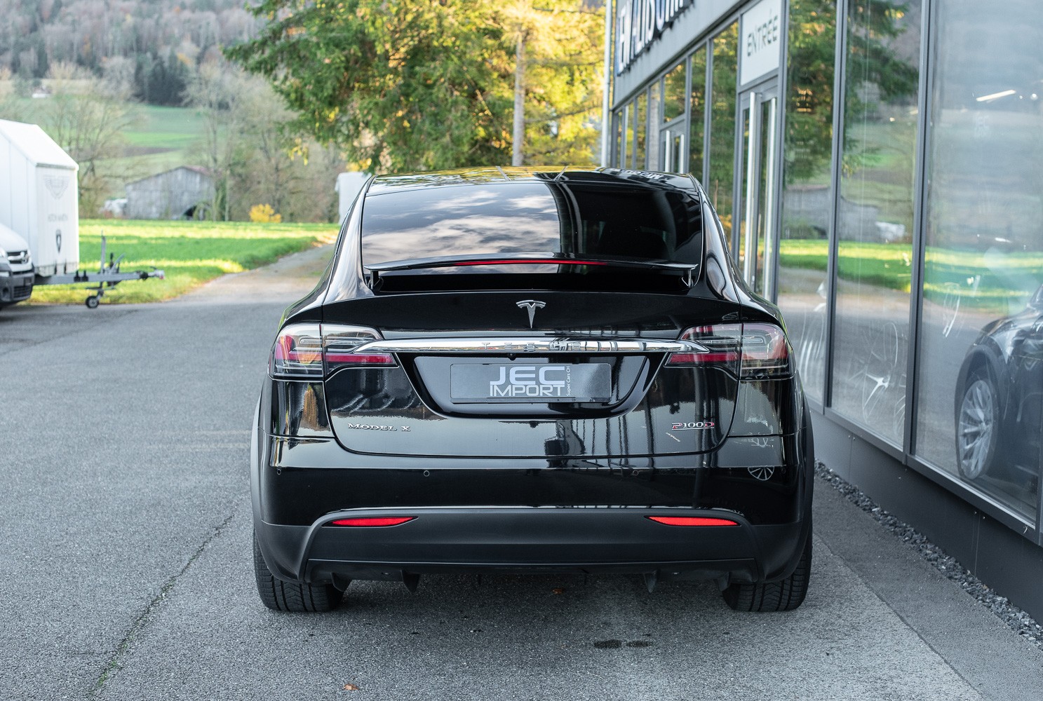 TESLA Model X 100 D Performance Ludicrous +-image-7