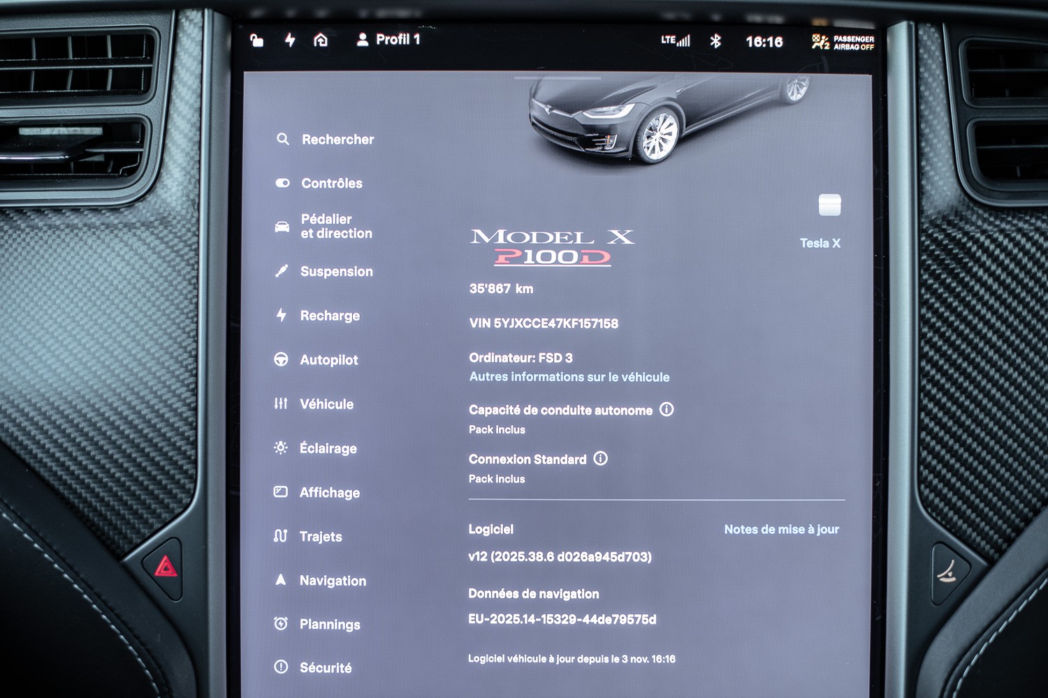 TESLA Model X 100 D Performance Ludicrous +-image-23