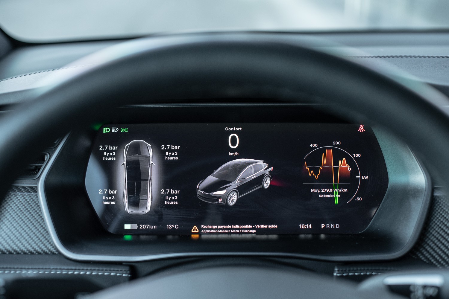 TESLA Model X 100 D Performance Ludicrous +-image-17