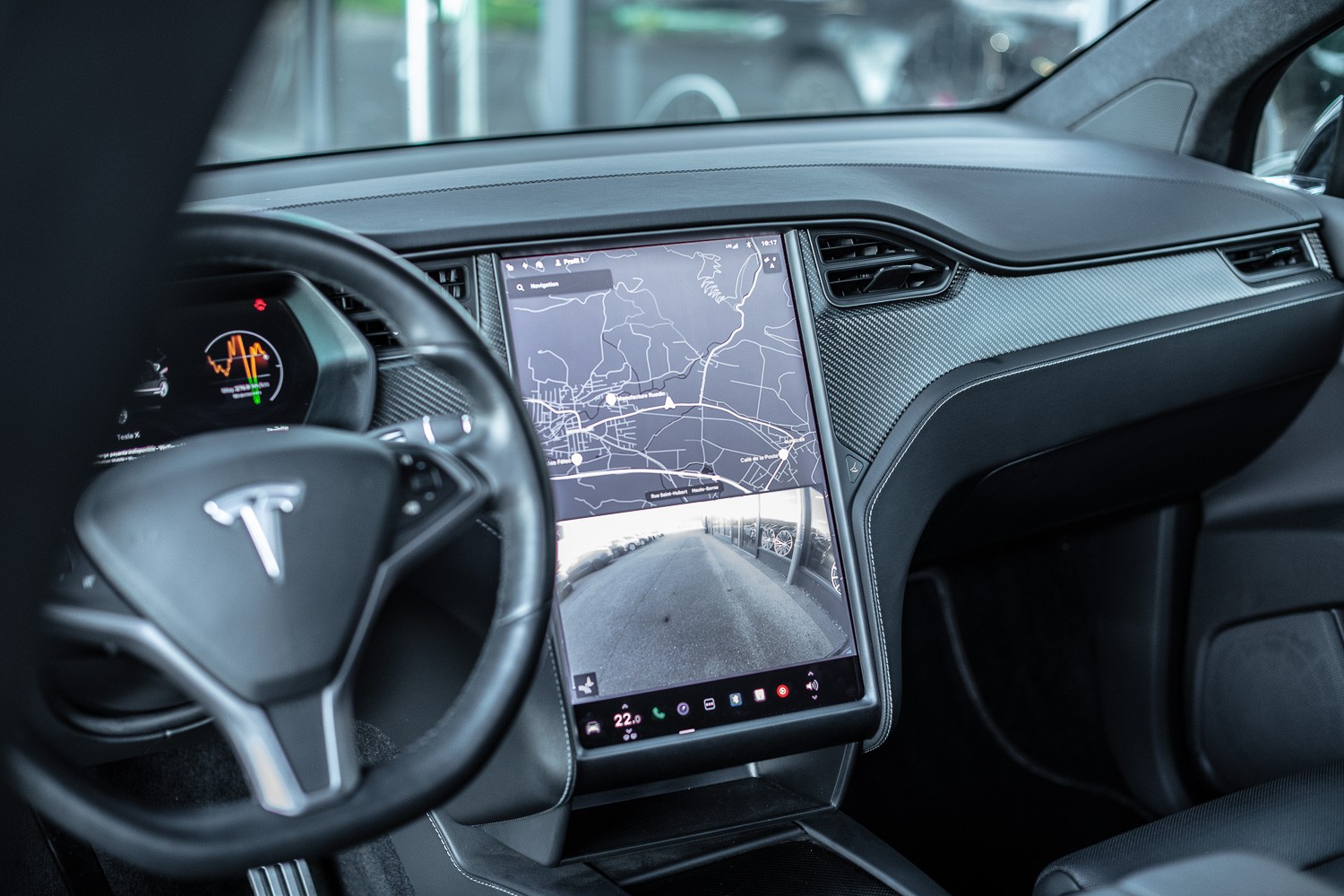 TESLA Model X 100 D Performance Ludicrous +-image-24