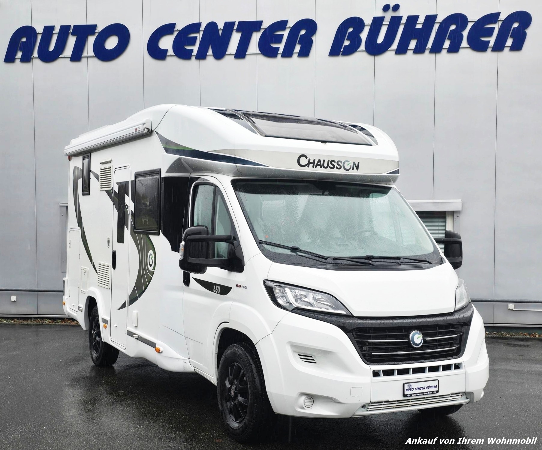 CHAUSSON 650 VIP 2,3 DIESEL FIAT DUCATO MJ 140-image-2