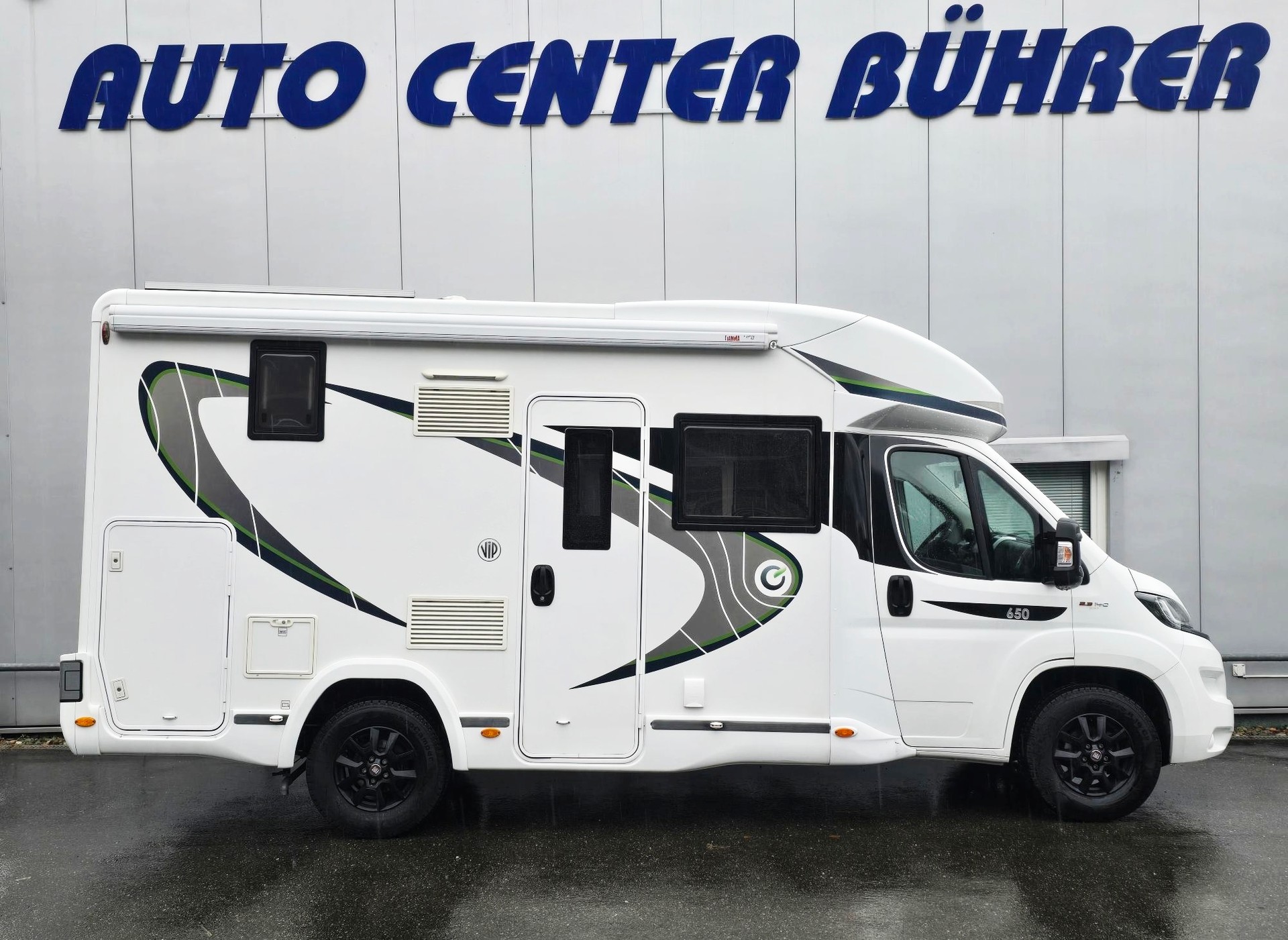 CHAUSSON 650 VIP 2,3 DIESEL FIAT DUCATO MJ 140