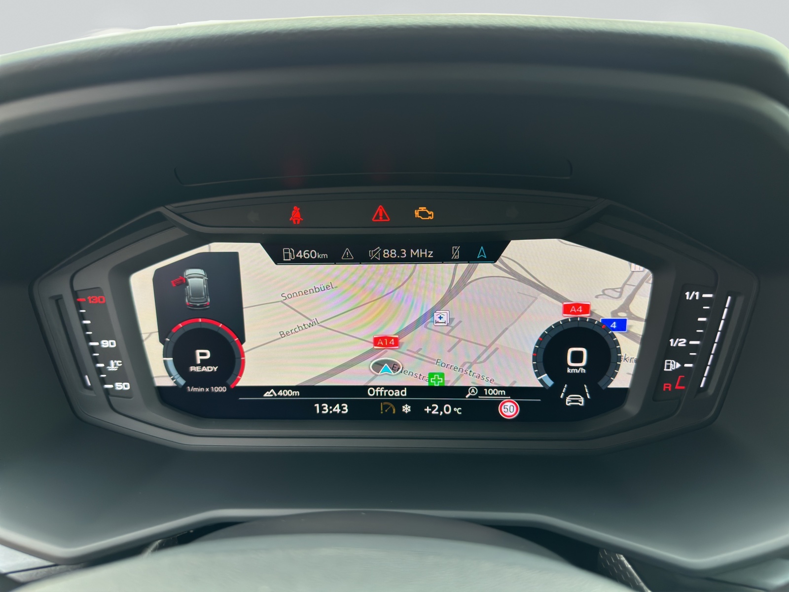 AUDI A1 Sportback 30 TFSI Attraction S-tronic-image-5