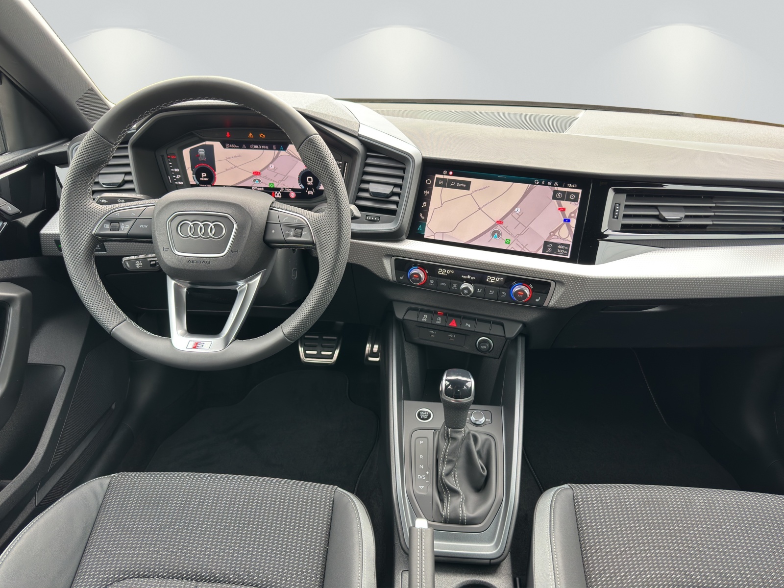 AUDI A1 Sportback 30 TFSI Attraction S-tronic-image-6