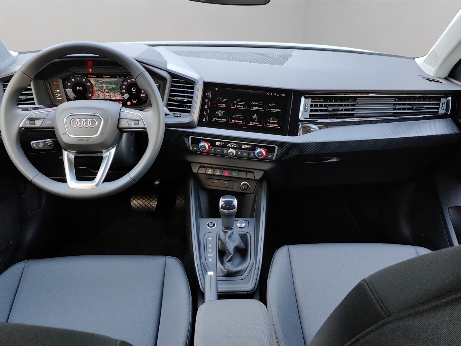 AUDI A1 Sportback 30 TFSI Attraction S-tronic-image-10