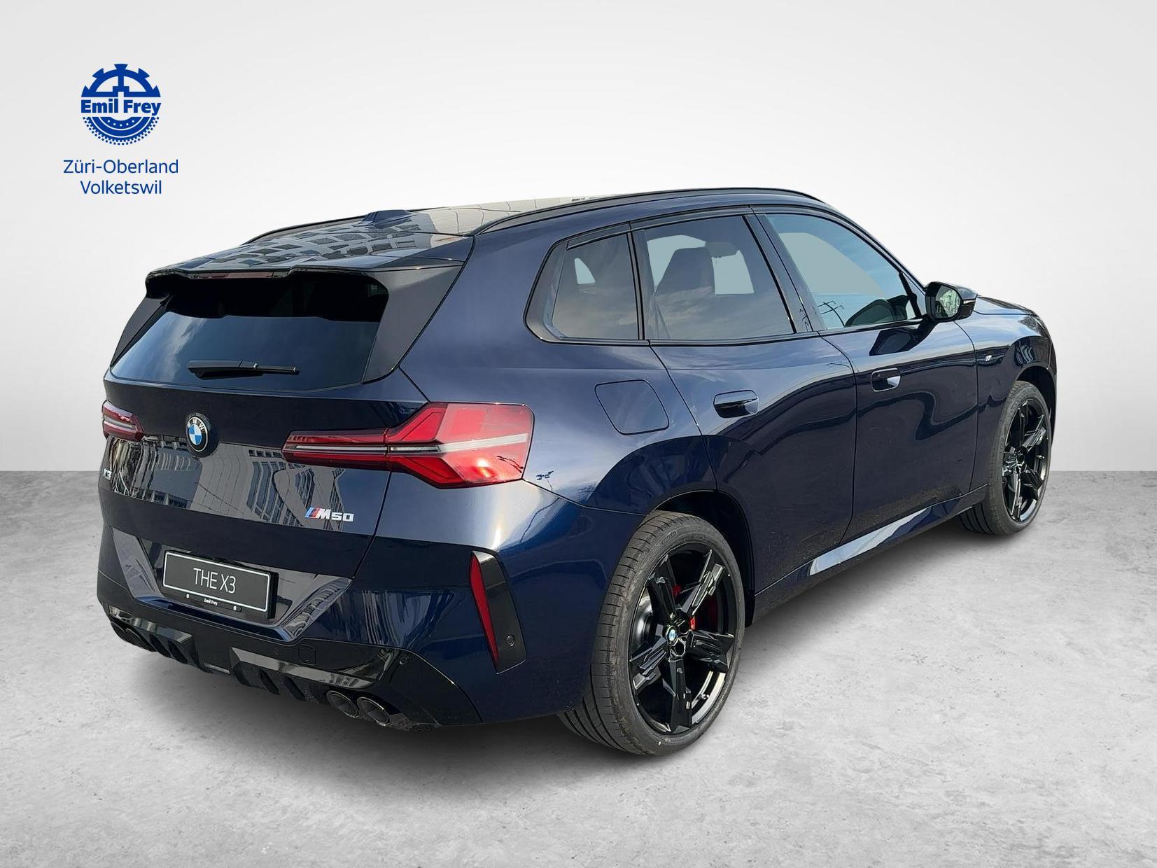 BMW X3 M50i-image-4