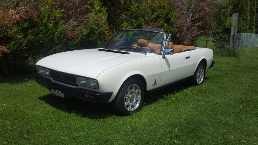 PEUGEOT 504 Cabriolet