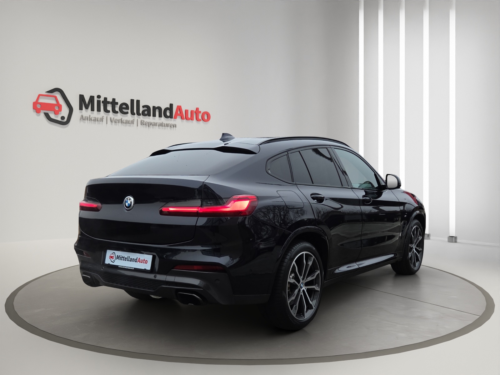 BMW X4 xDrive 48V M40d Steptronic-image-10