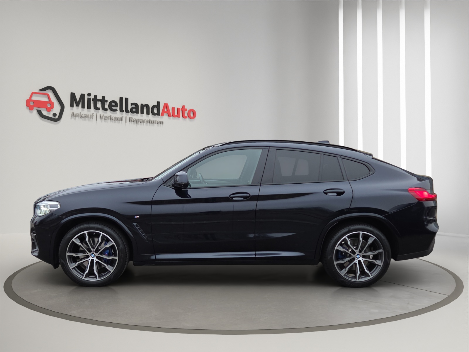BMW X4 xDrive 48V M40d Steptronic-image-3