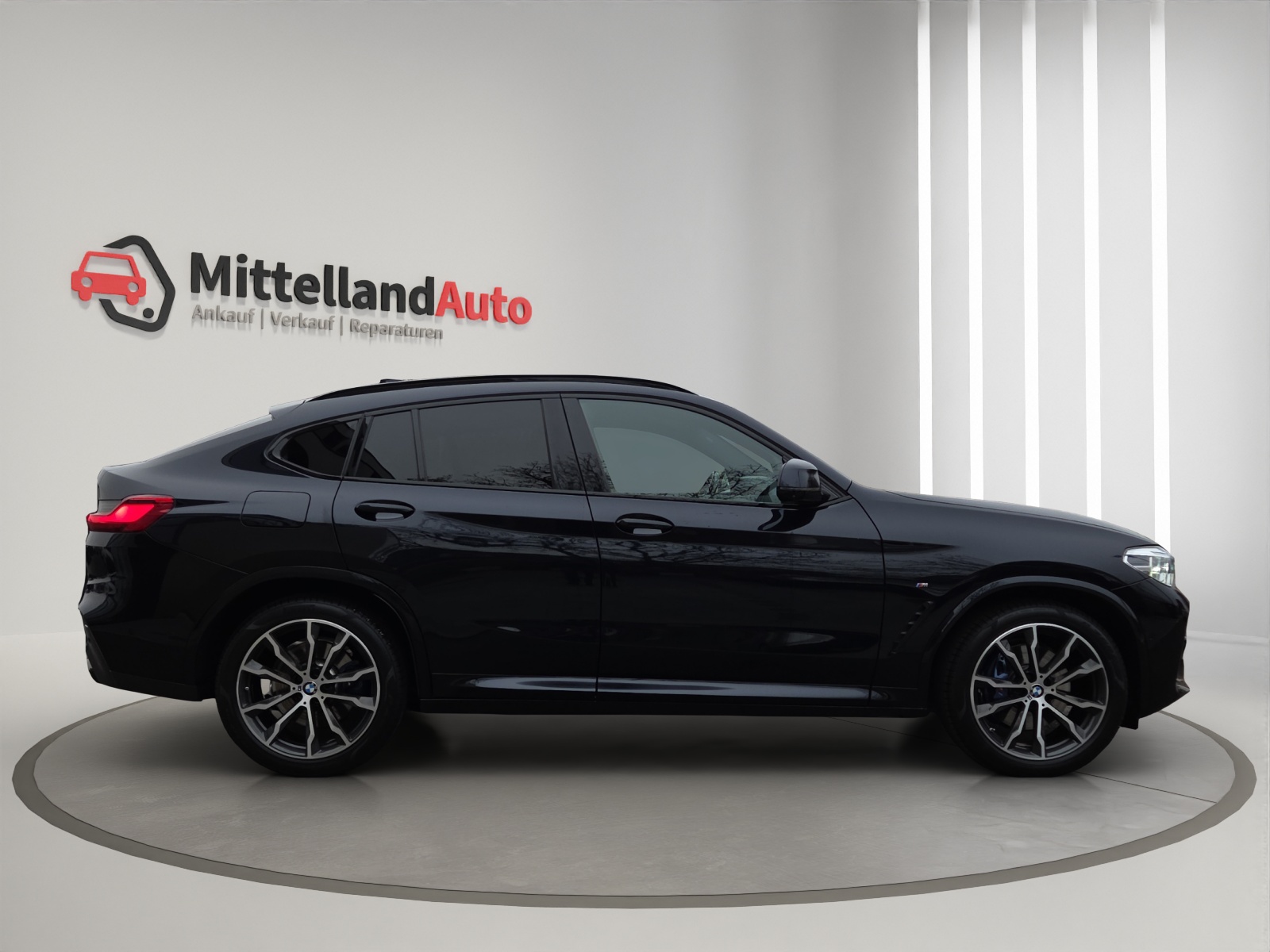 BMW X4 xDrive 48V M40d Steptronic-image-4