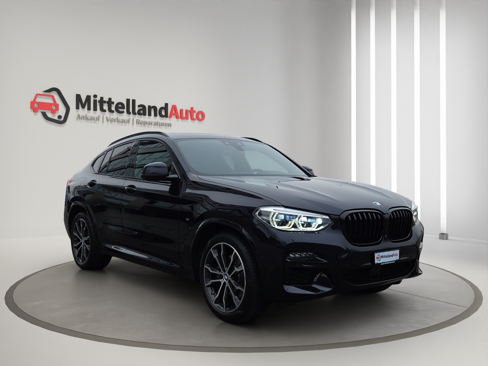 BMW X4 xDrive 48V M40d Steptronic-image-2