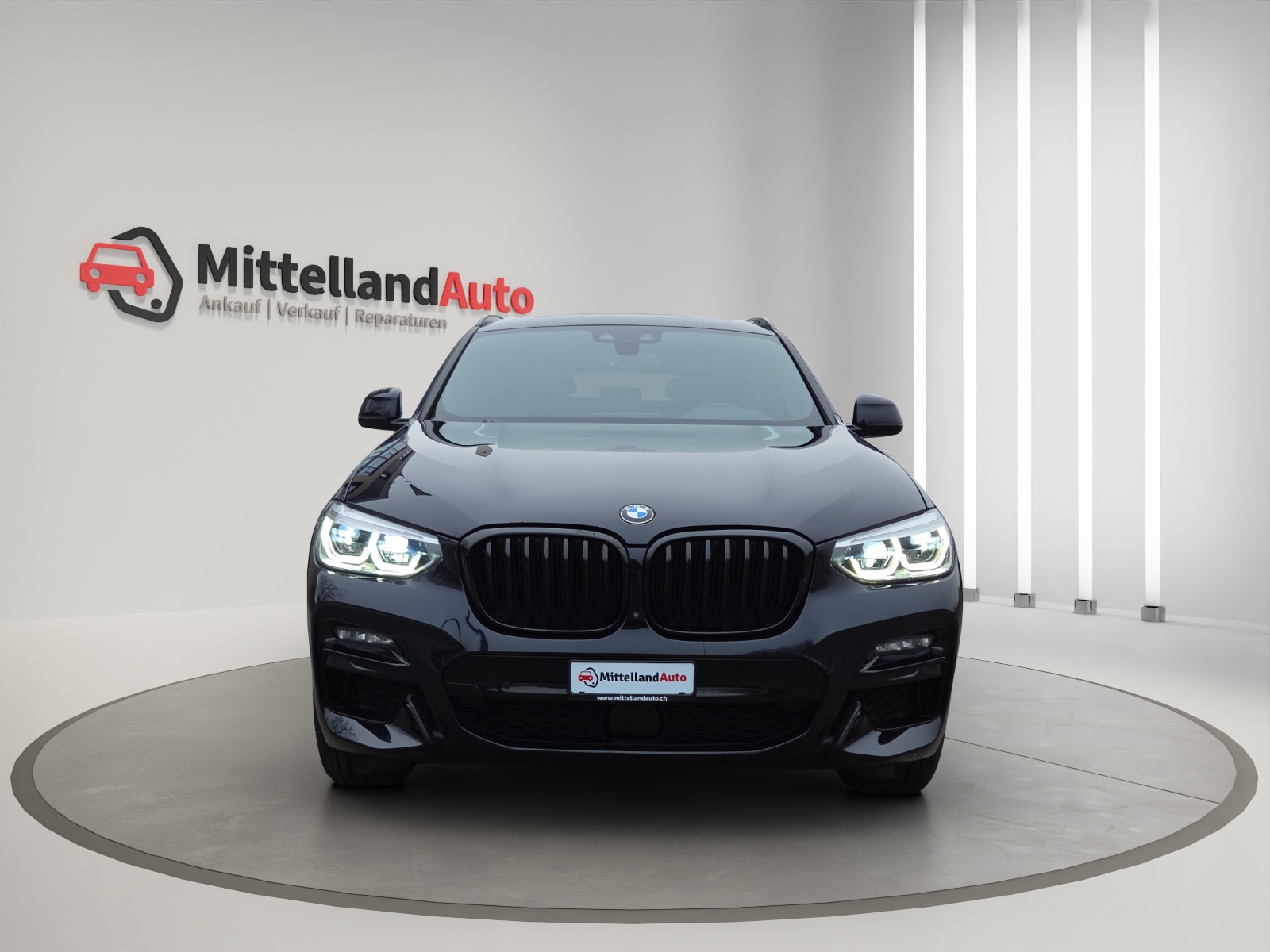 BMW X4 xDrive 48V M40d Steptronic-image-1