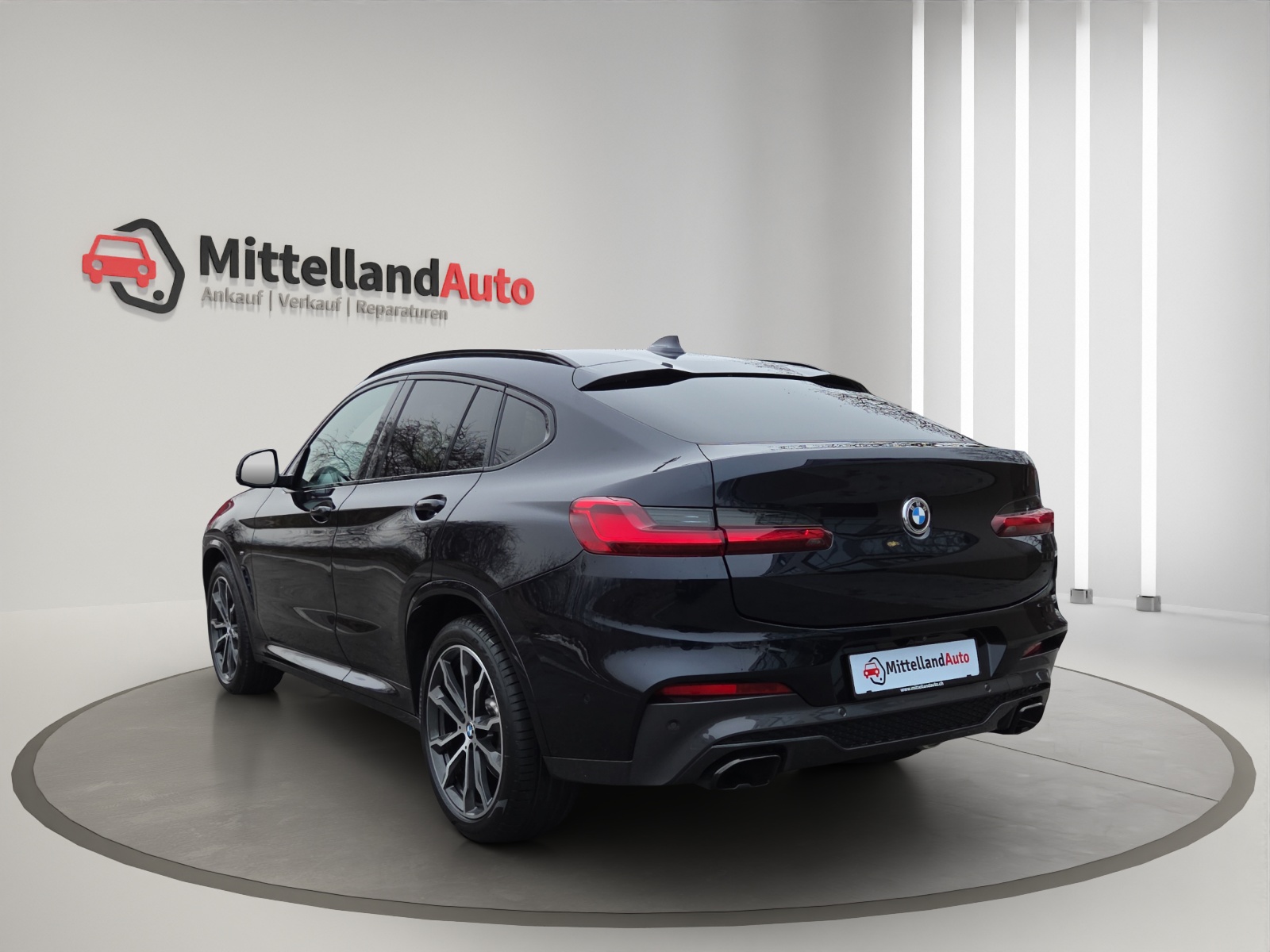 BMW X4 xDrive 48V M40d Steptronic-image-12