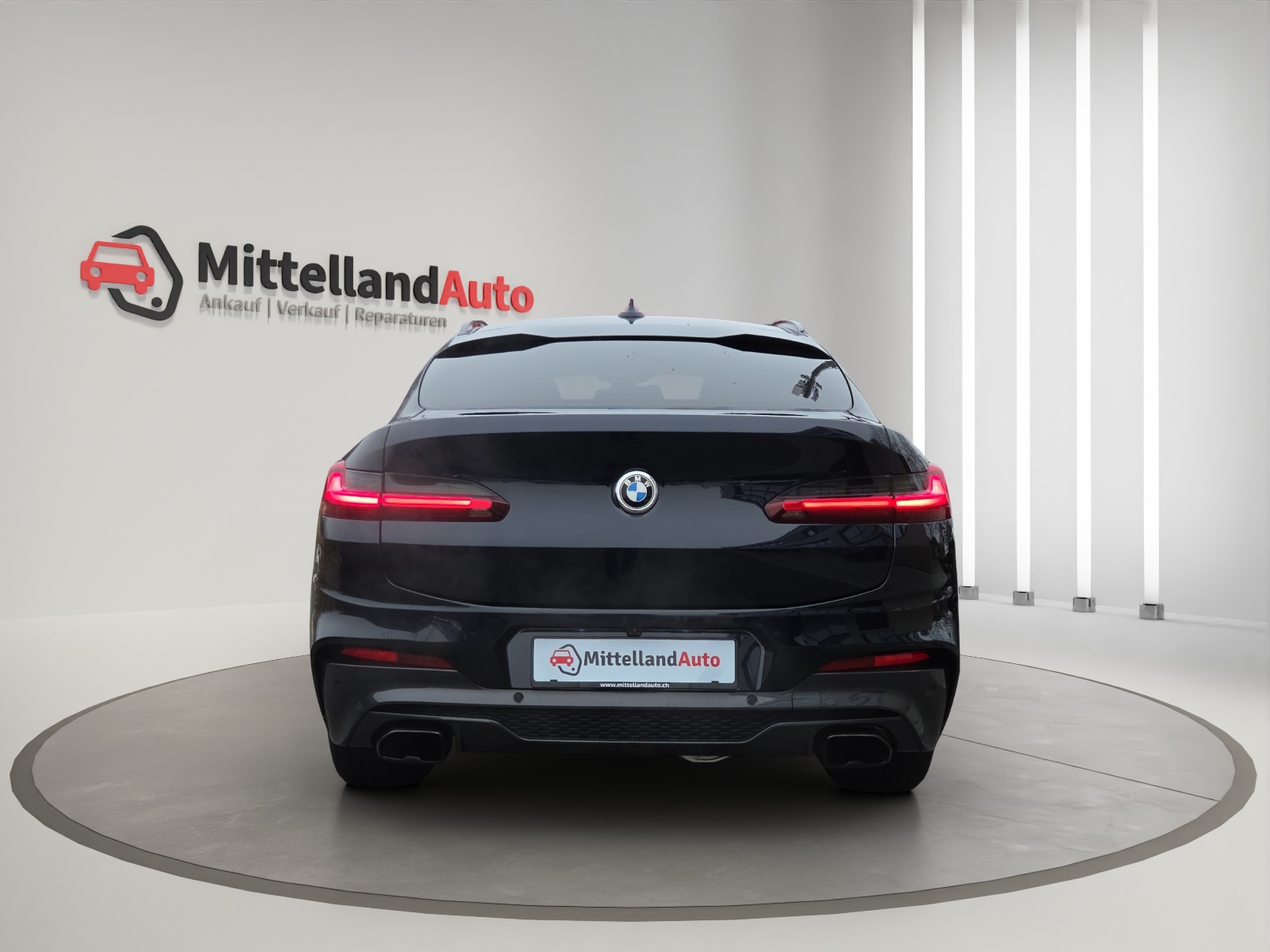 BMW X4 xDrive 48V M40d Steptronic-image-11