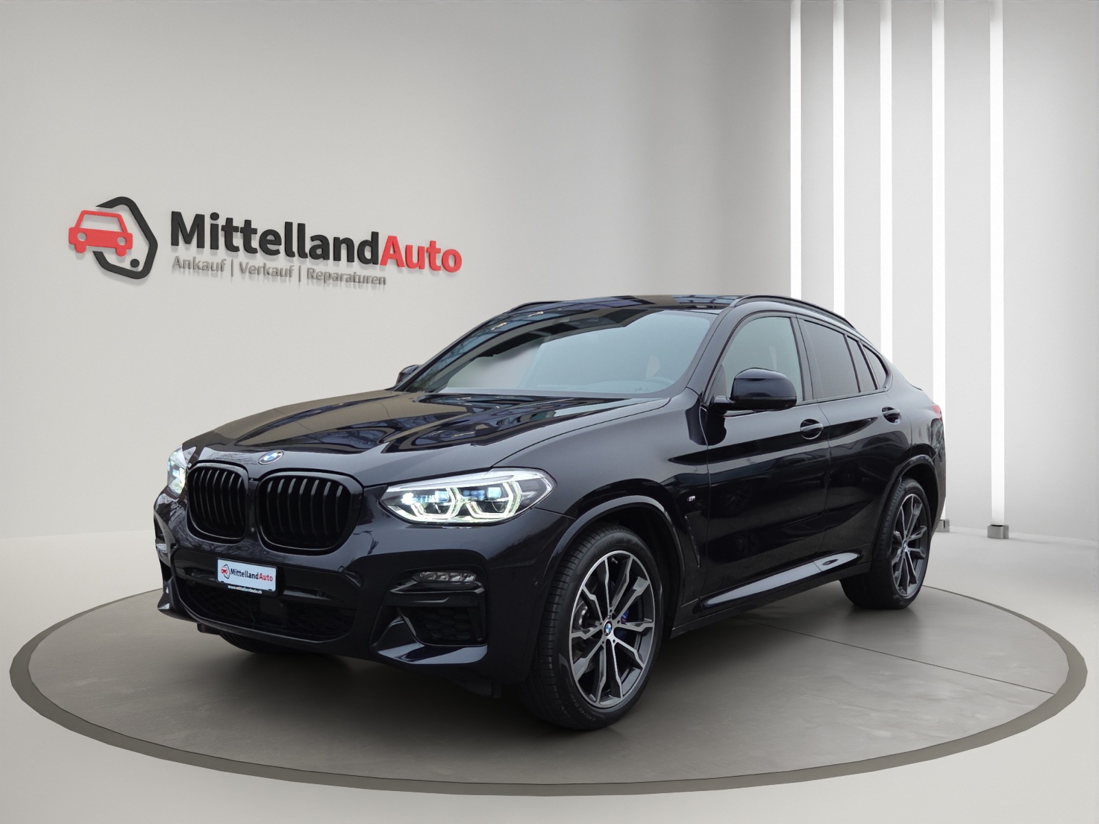 BMW X4 xDrive 48V M40d Steptronic-image-0