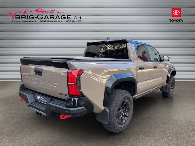 TOYOTA Tacoma 2.4l Turbo Hybrid Double Cab TRD Pro-image-4