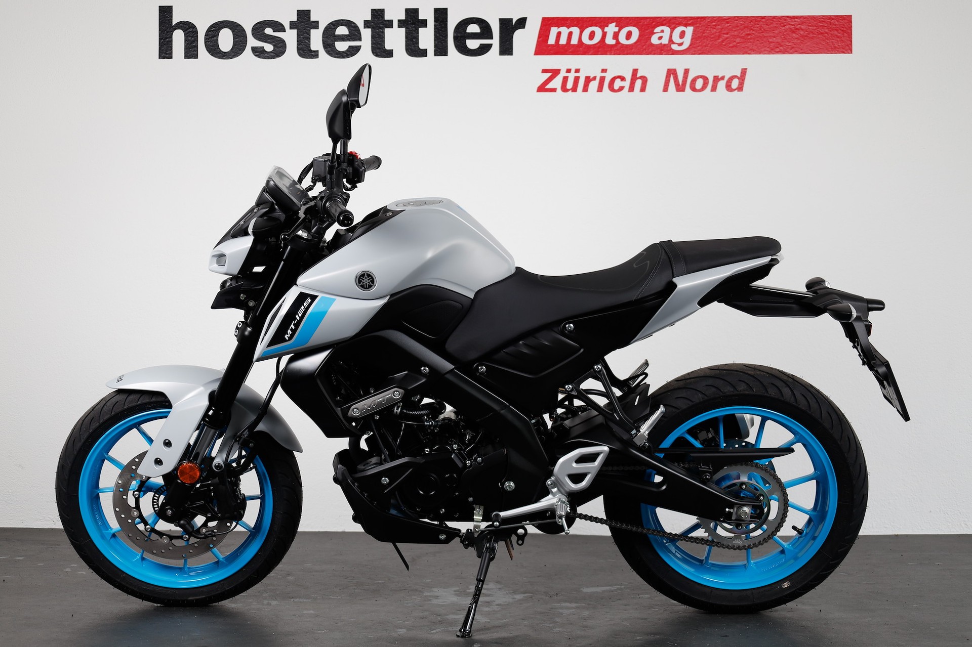 YAMAHA MT-125 Tiefergelegt -40 mm-image-4