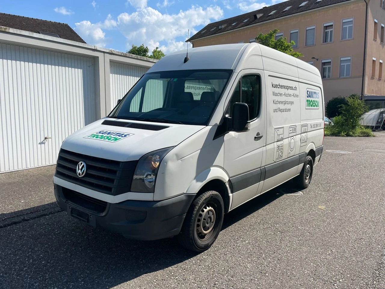 VW Crafter 35 2.0 TDI CR-image-1