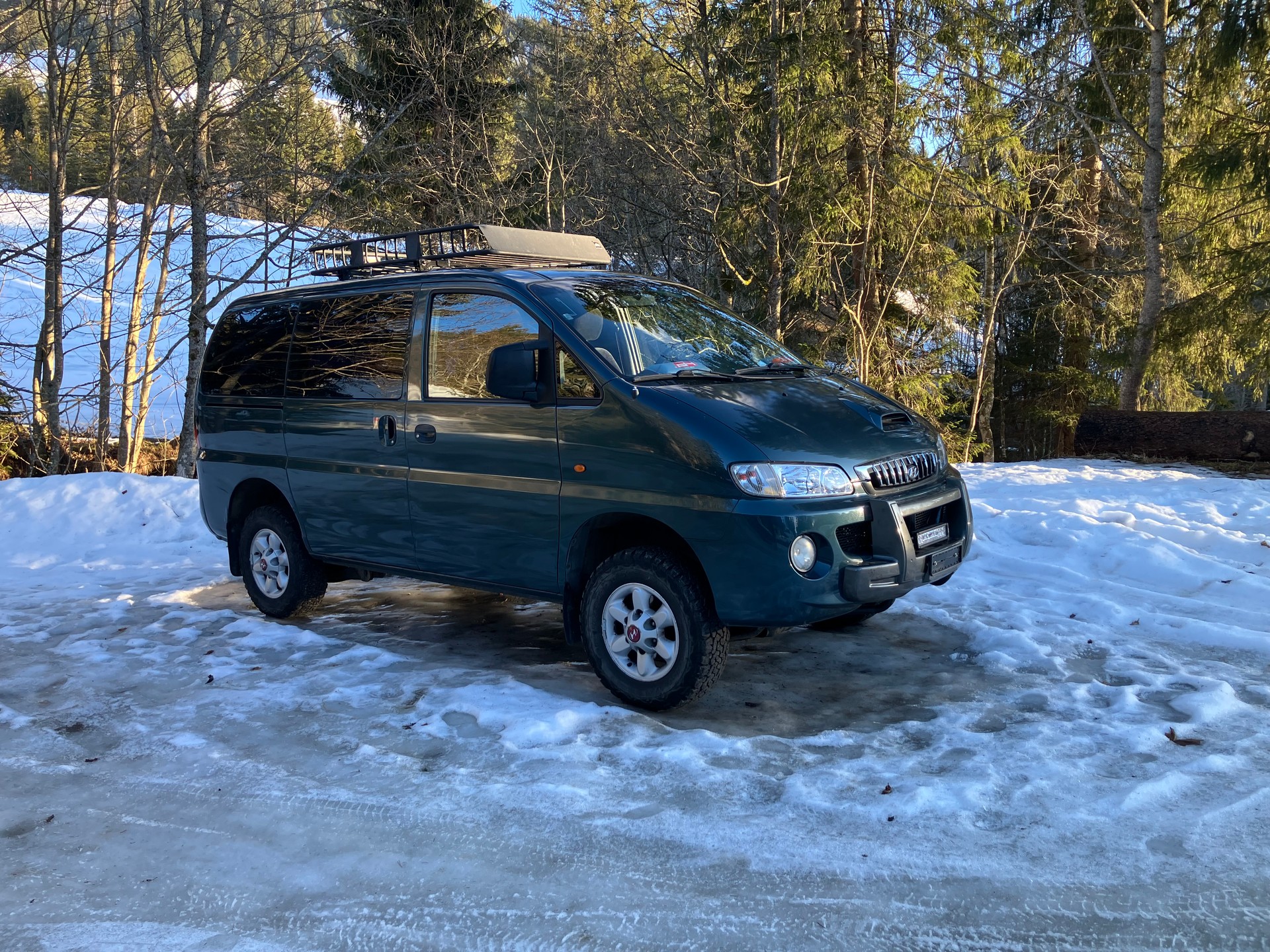 HYUNDAI Starex 2.5 TDI HSV 4x4