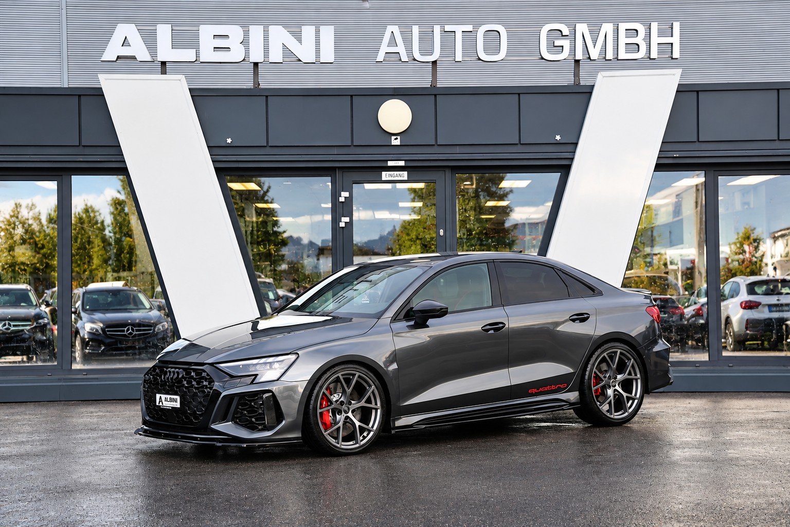 AUDI RS3 Limousine 2.5 TSI quattro *Unikat* *460PS* S-tronic
