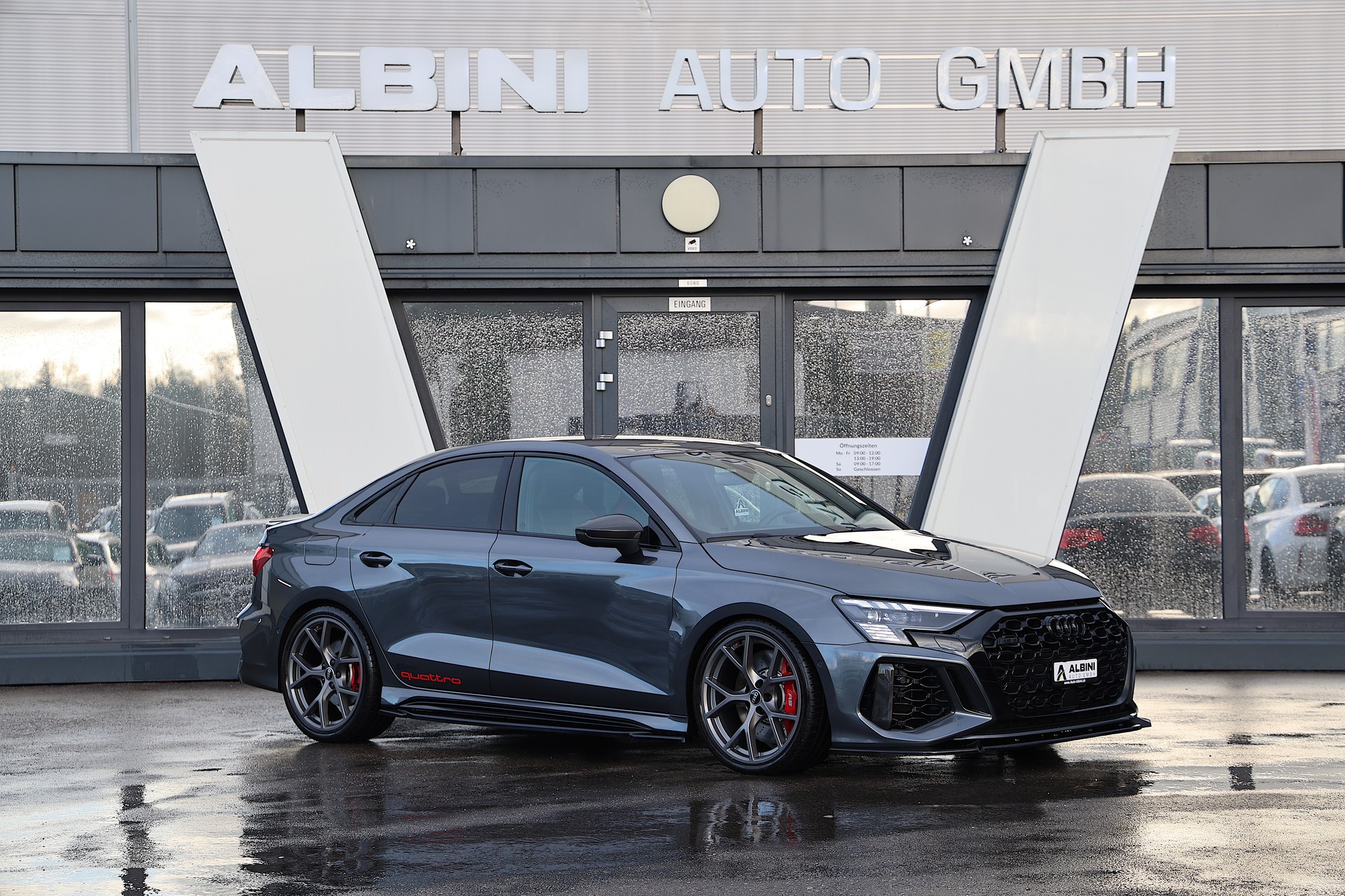 AUDI RS3 Limousine 2.5 TSI quattro *Unikat* *460PS* S-tronic-image-1