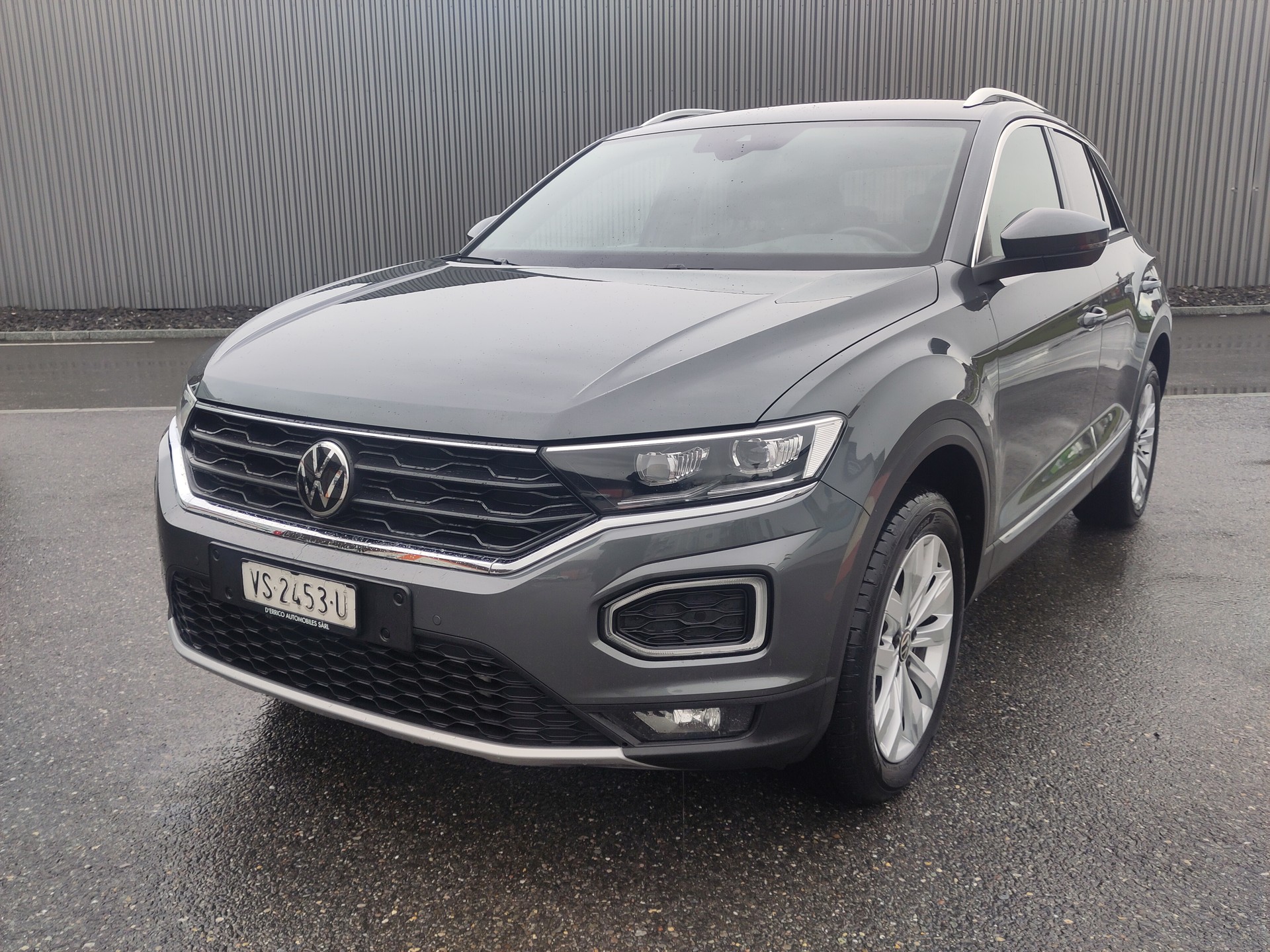 VW T-Roc 2.0 TSI Sport DSG 4Motion-image-1