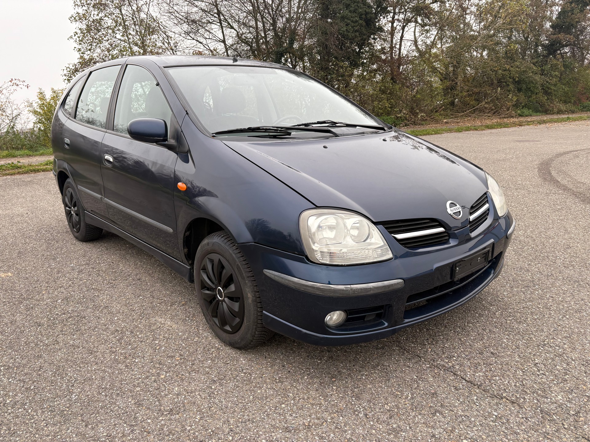 NISSAN Almera Tino 1.8 16V tekna