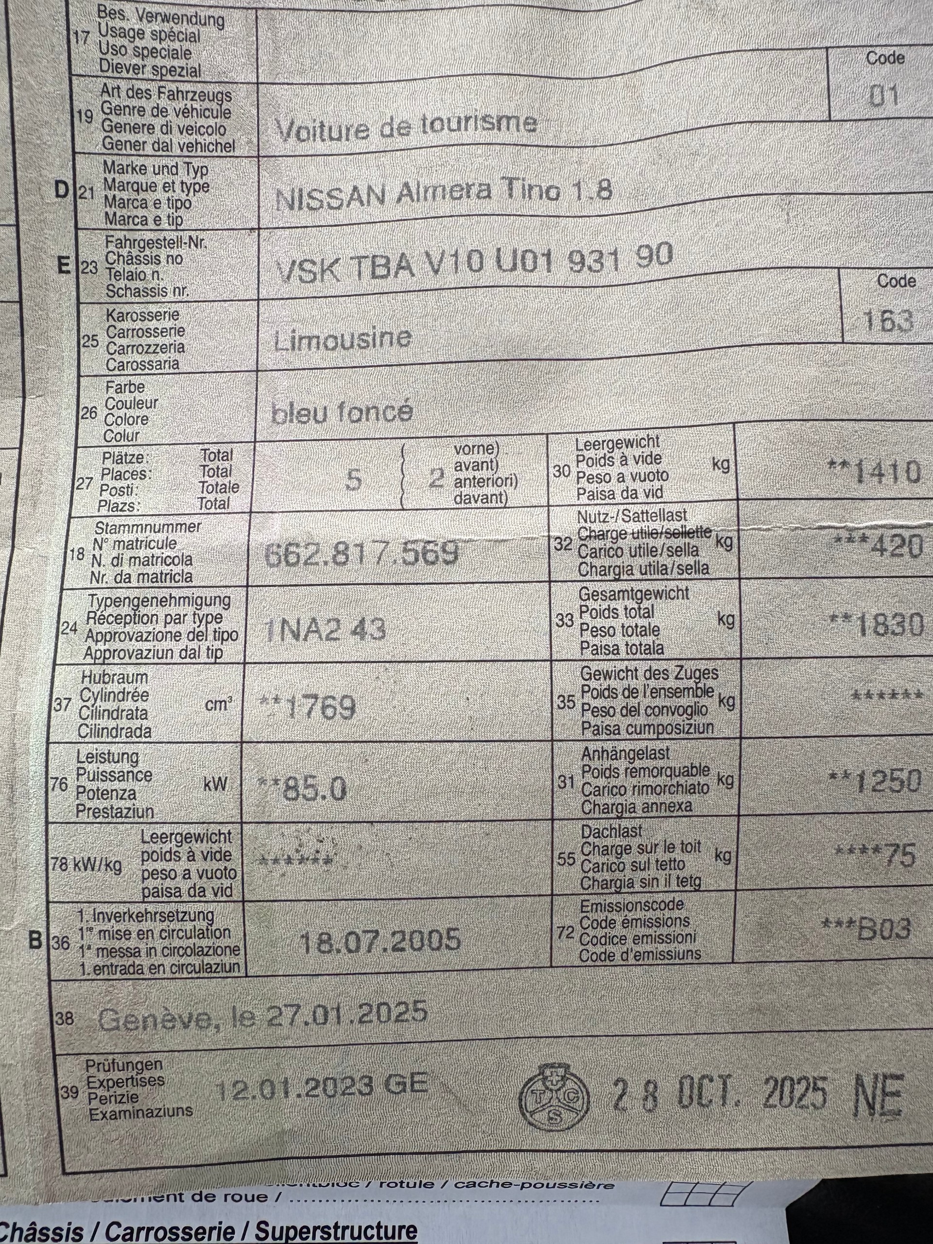 NISSAN Almera Tino 1.8 16V tekna-image-13