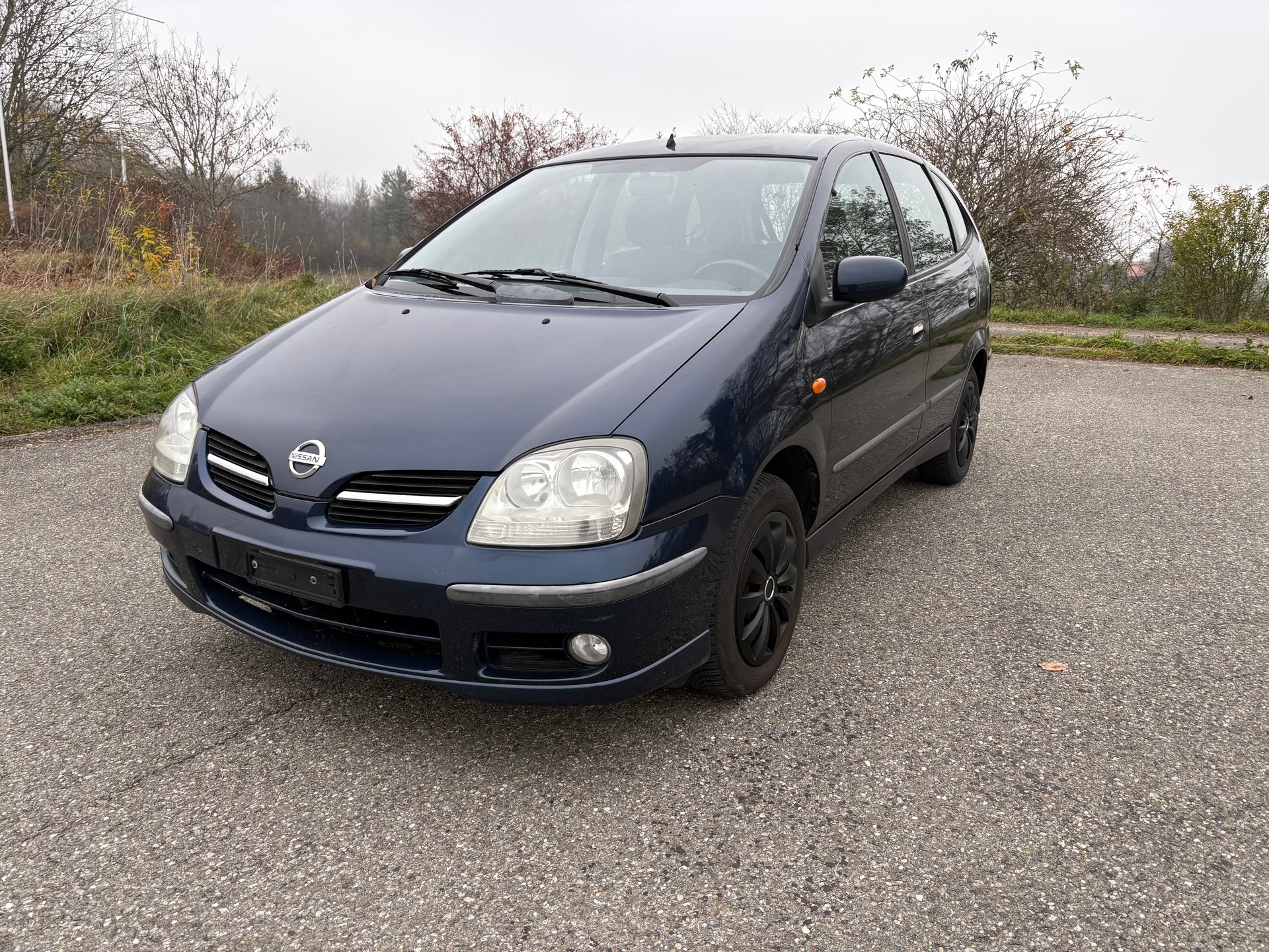 NISSAN Almera Tino 1.8 16V tekna-image-1