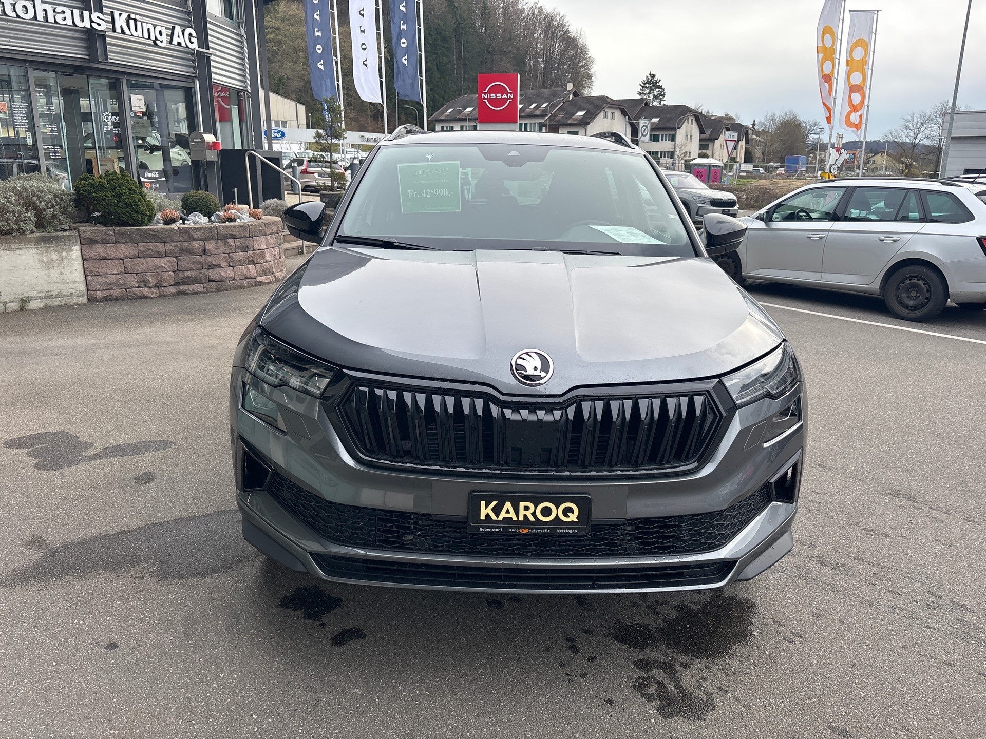 SKODA Karoq 2.0 TSI Sportline Dynamic Limited Edition 4x4 DSG-image-2