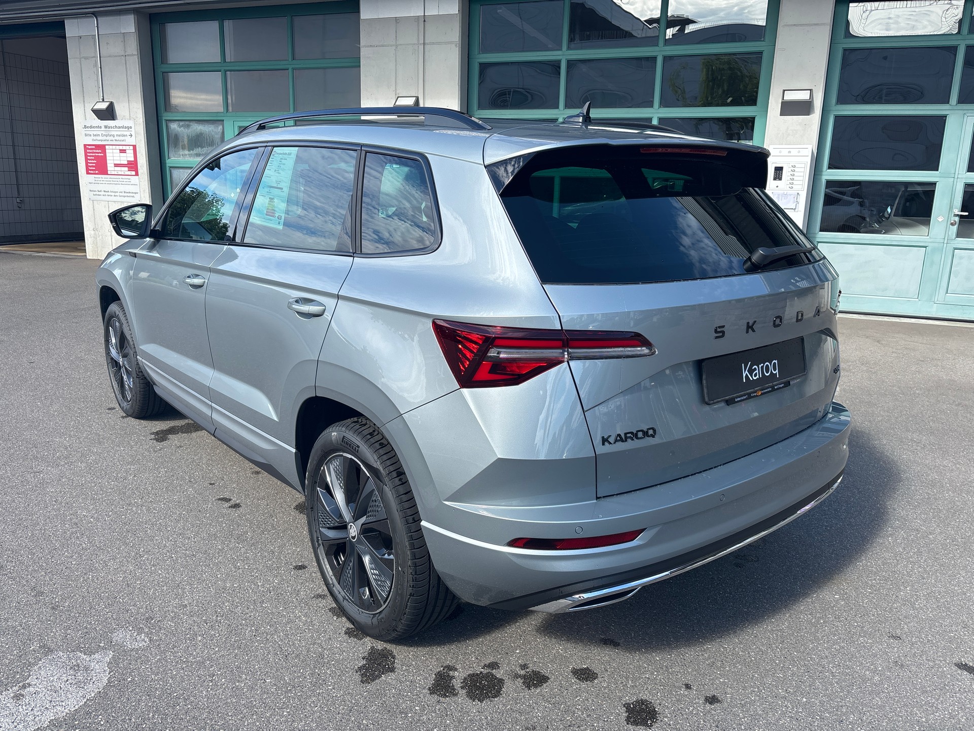 SKODA Karoq 2.0 TSI Sportline Dynamic Limited Edition 4x4 DSG-image-7