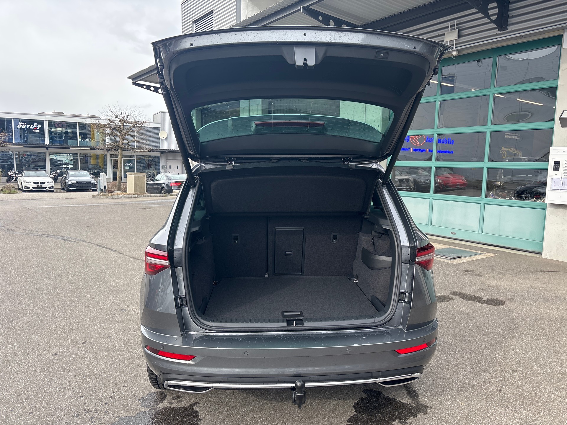 SKODA Karoq 2.0 TSI Sportline Dynamic Limited Edition 4x4 DSG-image-16