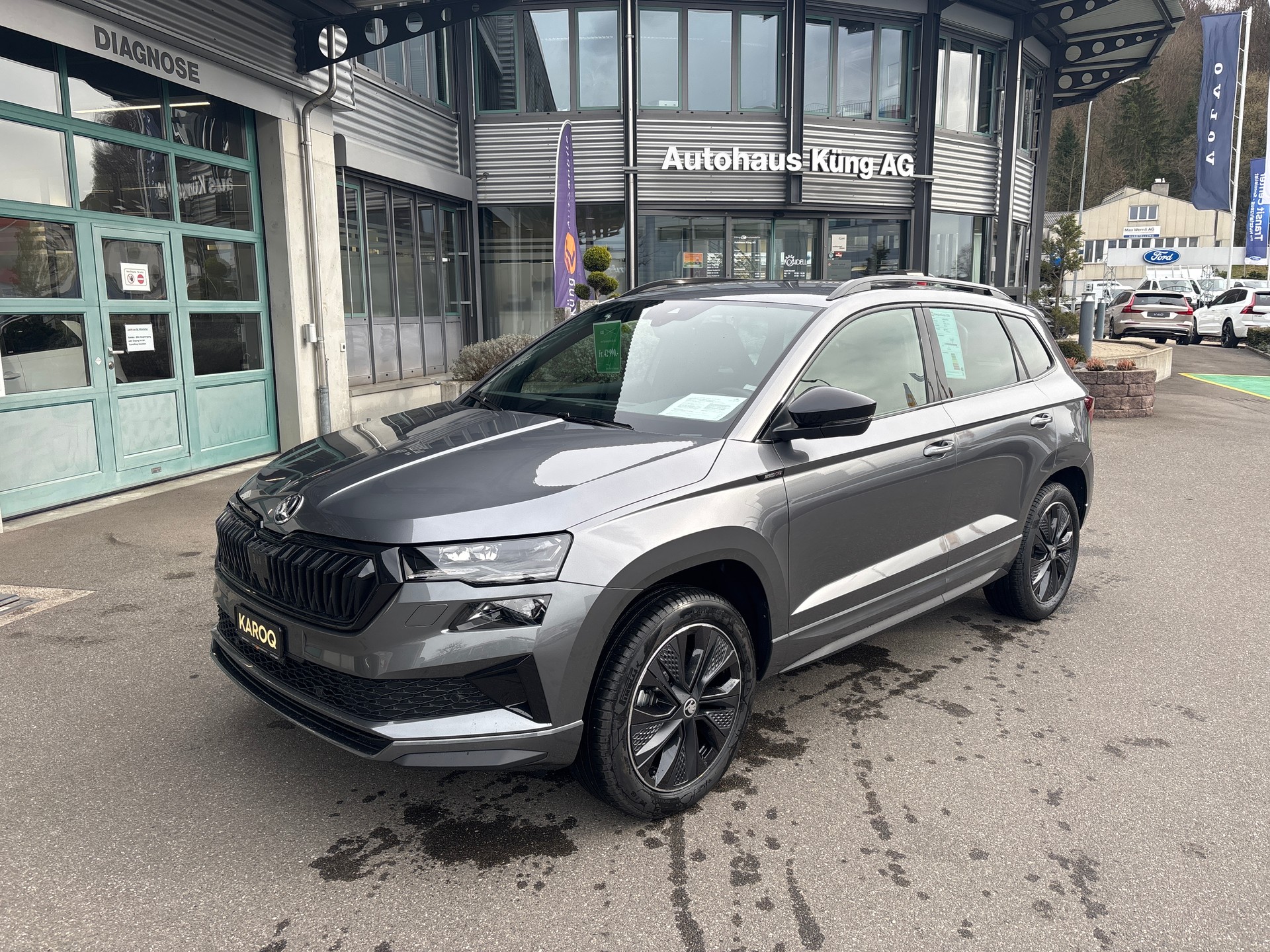SKODA Karoq 2.0 TSI Sportline Dynamic Limited Edition 4x4 DSG-image-0
