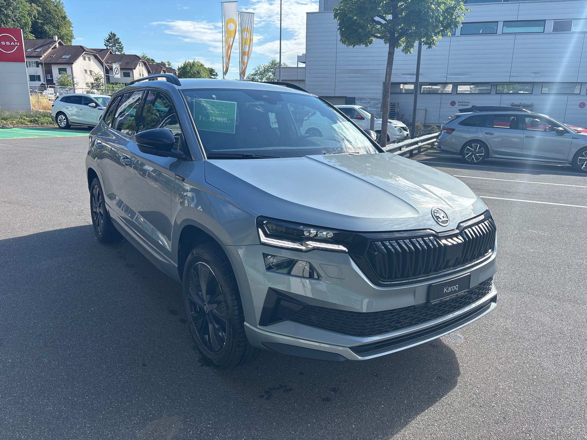 SKODA Karoq 2.0 TSI Sportline Dynamic Limited Edition 4x4 DSG-image-3