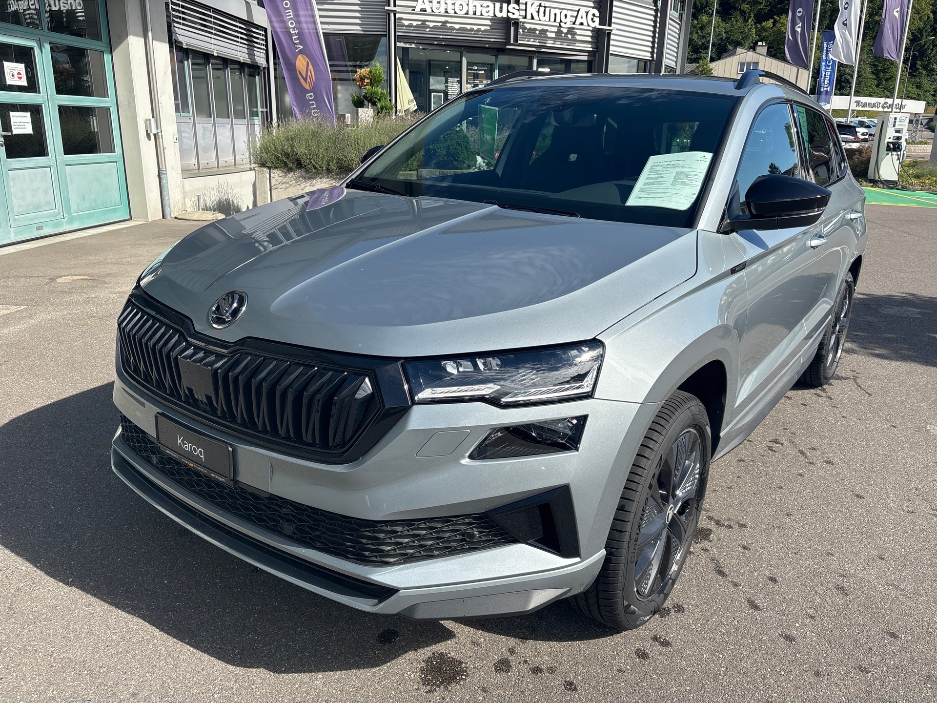 SKODA Karoq 2.0 TSI Sportline Dynamic Limited Edition 4x4 DSG-image-1