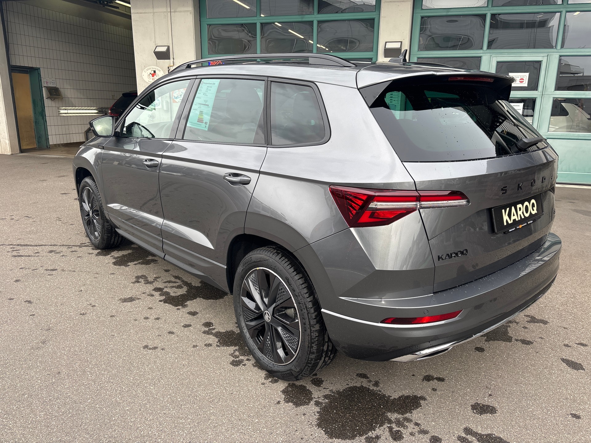 SKODA Karoq 2.0 TSI Sportline Dynamic Limited Edition 4x4 DSG-image-7