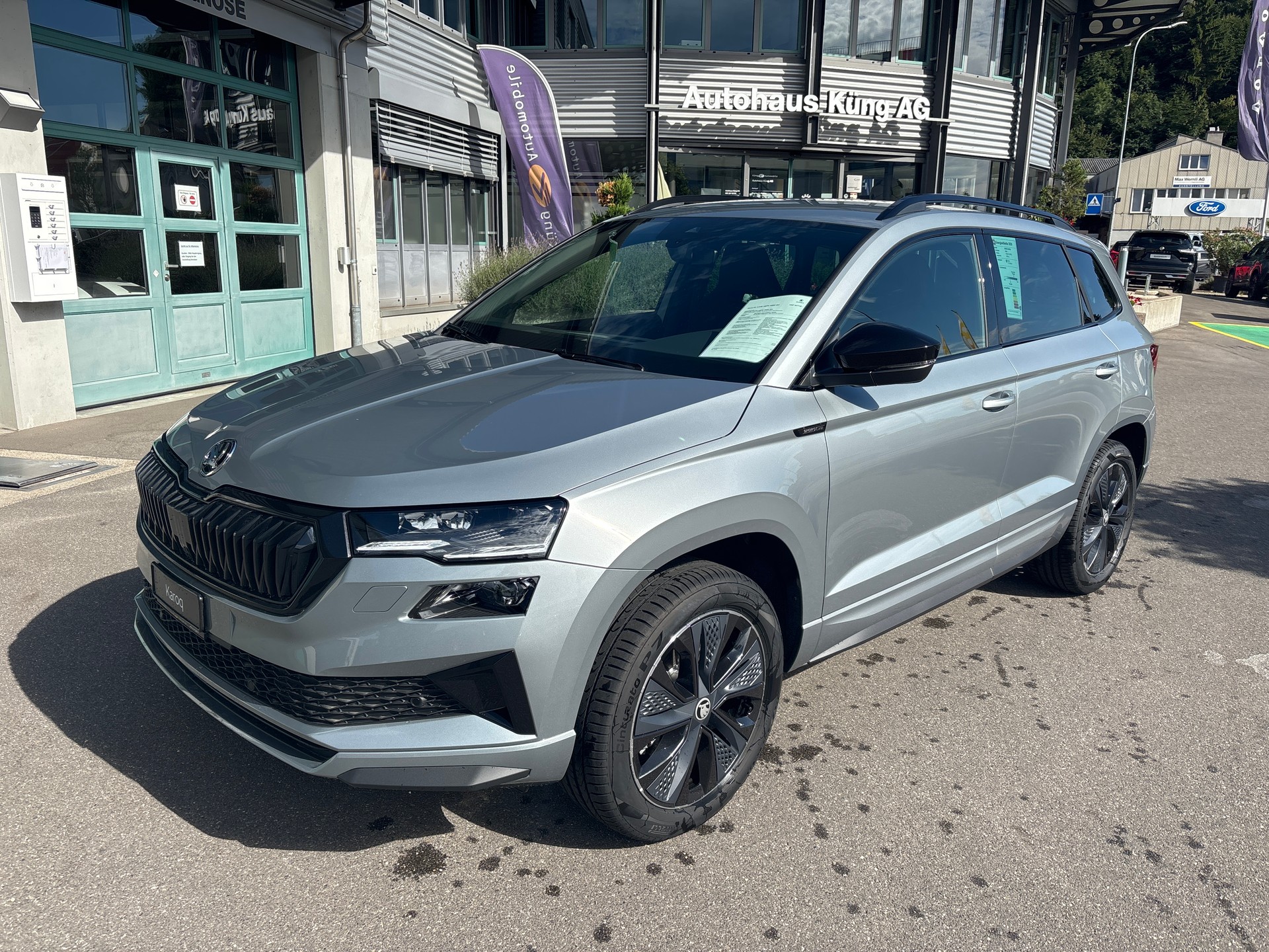 SKODA Karoq 2.0 TSI Sportline Dynamic Limited Edition 4x4 DSG-image-0