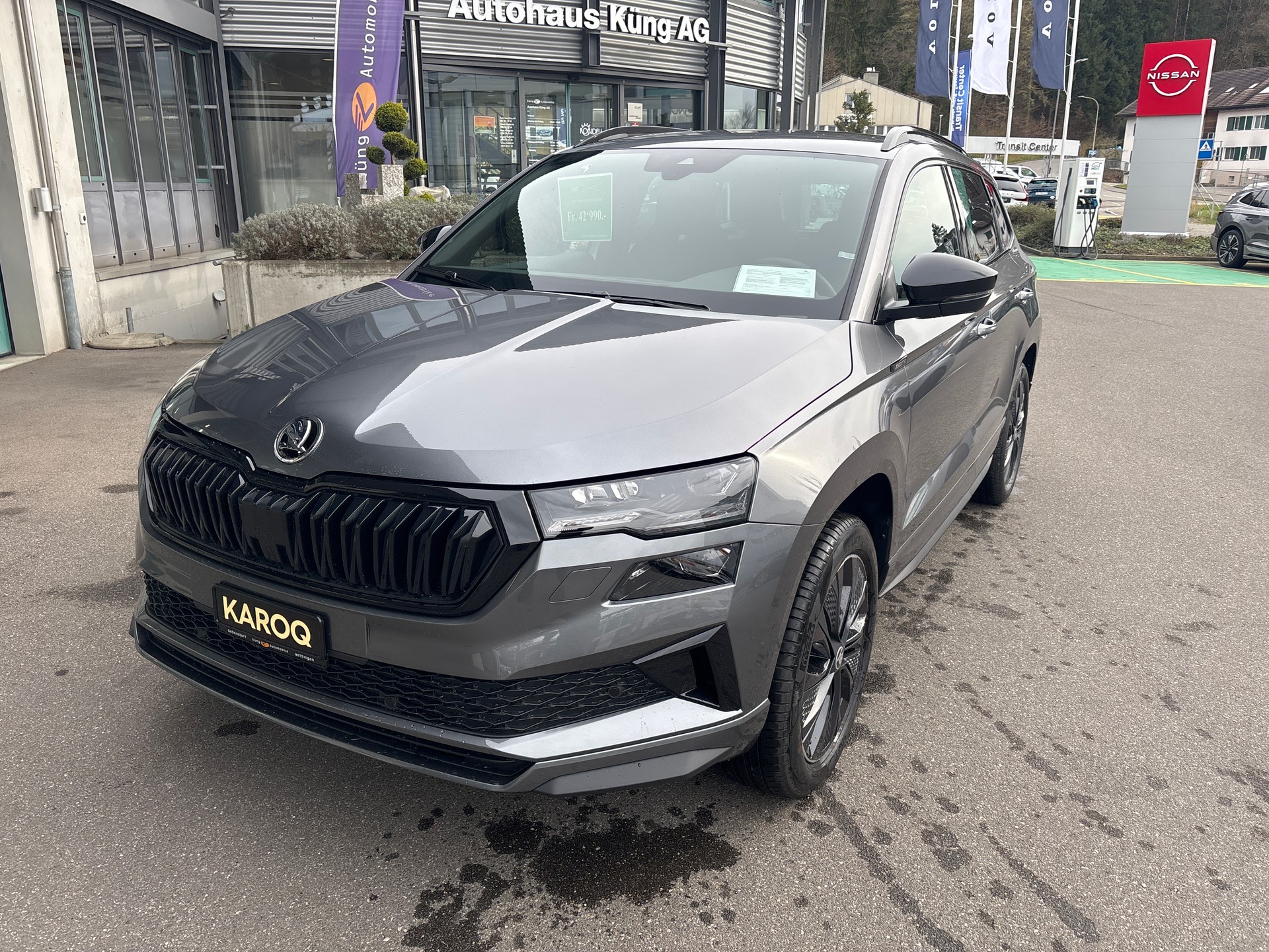 SKODA Karoq 2.0 TSI Sportline Dynamic Limited Edition 4x4 DSG-image-1